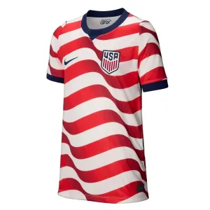 USA 2026/27 Home Kids Jersey Red White
