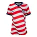 USA 2026/27 Camiseta Mujer Local Roja Blanca