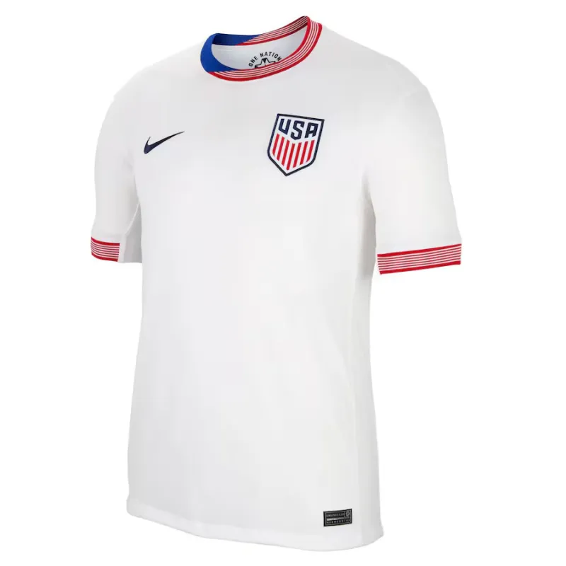 The US team's home jersey 2024/25 - Fan version - White