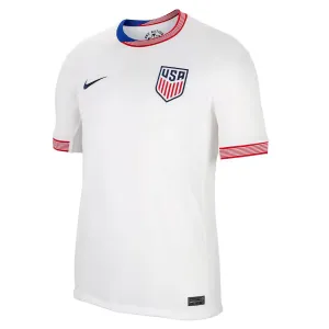 The US team's 2024/25 home jersey, player version, white