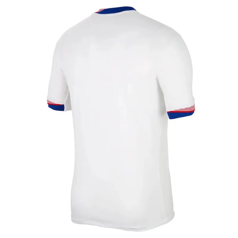 Das Heimtrikot der US-Mannschaft 2024/25, Spielerversion, weiß