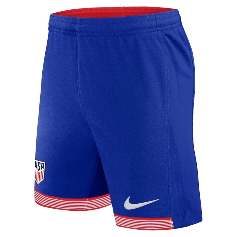 L'ensemble de maillots domicile 2024/25 pour enfants de l'équipe des États-Unis, blanc