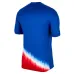 The US team's 2024/25 away jersey, player version, blue