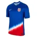 The US team's 2024/25 children's away jersey, blue