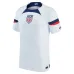 Das Heimtrikot der US-Mannschaft für die Weltmeisterschaft 2022, weiß