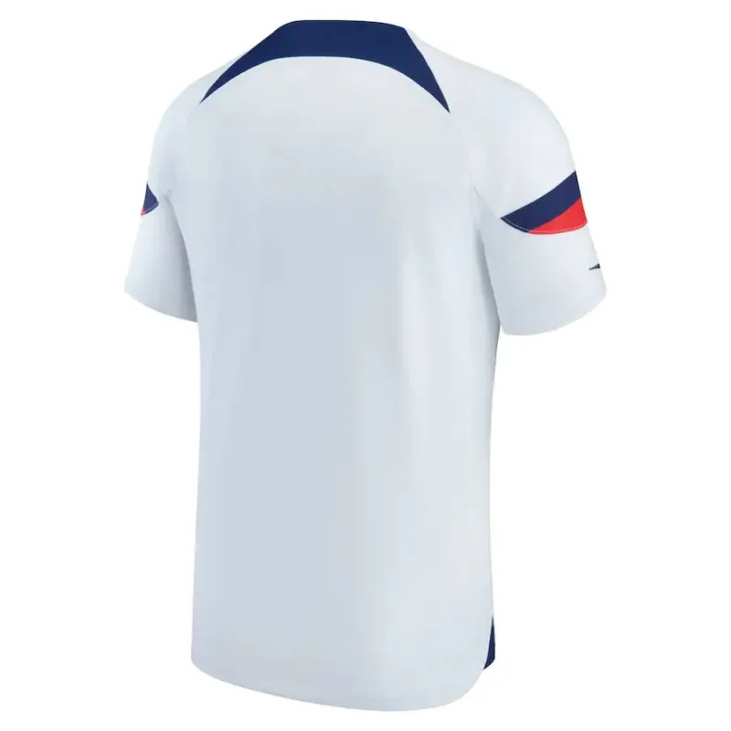 Das Heimtrikot der US-Mannschaft für die Weltmeisterschaft 2022, weiß