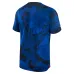 The US team's 2022 World Cup away jersey, blue