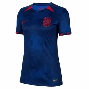 The US team's 2023/24 women's away jersey, fan version, green