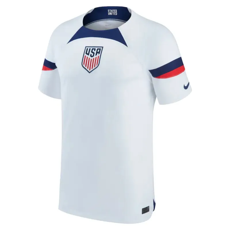 Ensemble Domicile Enfant États-Unis 2022/23 Blanc