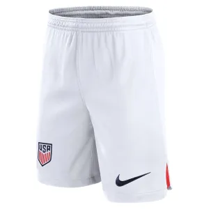 USA 2022/23 Home Football Shorts - White