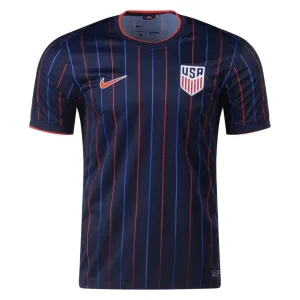 États-Unis Maillot du joueur away 2025/26 - Bleu