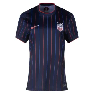 Maillot féminin des États-Unis 2025/26 away - Bleu