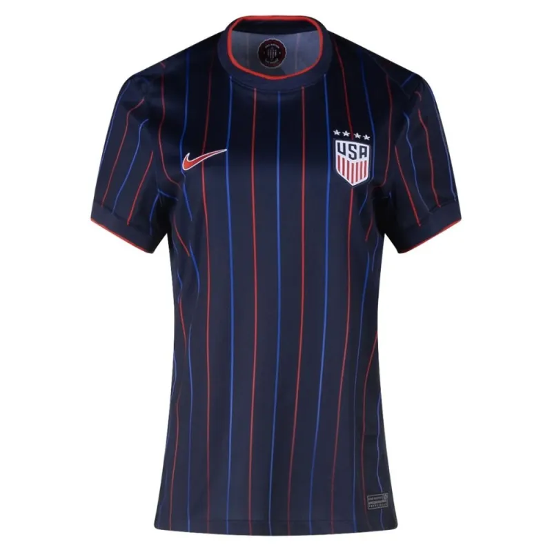 United States Women's Jersey 2025/26 Away - Blue