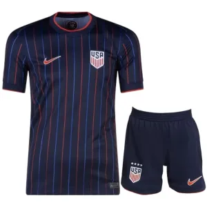 Maillot + Short enfant de l'équipe nationale des États-Unis 2025/26 - Bleu