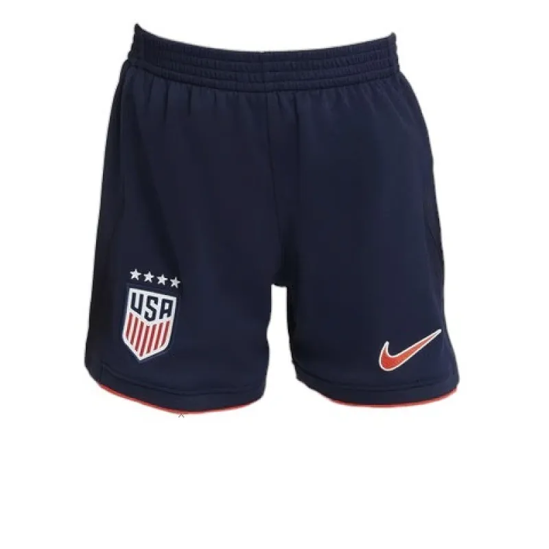 USA National Team 2025/26 Kids' Jersey + Shorts - Blue