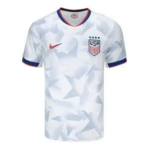 Maillot domicile de l'équipe nationale des États-Unis 2025/26 - Blanc