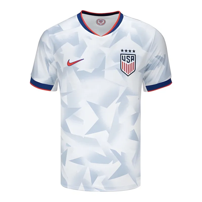 USA National Team 2025/26 Home Players' Jersey - White