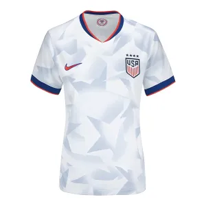 Maillot domicile de l'équipe nationale féminine des États-Unis 2025/26 - Blanc