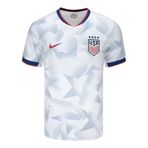 Maillot domicile enfant de l'équipe nationale des États-Unis 2025/26 - Blanc