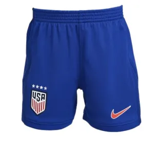 USA 2025/26 short domicile bleu