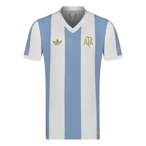 Argentina 50th Anniversary Authentic Jersey - Light Blue