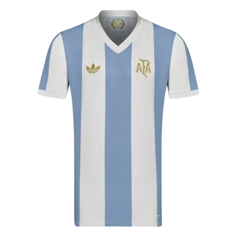 Maglia di partita per il 50º anniversario dell'Argentina (Blu chiaro)