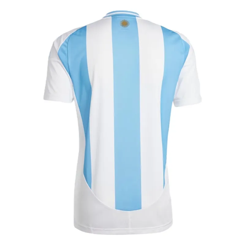 Argentina 2024/25 Home Player Version Jersey (Light Blue)