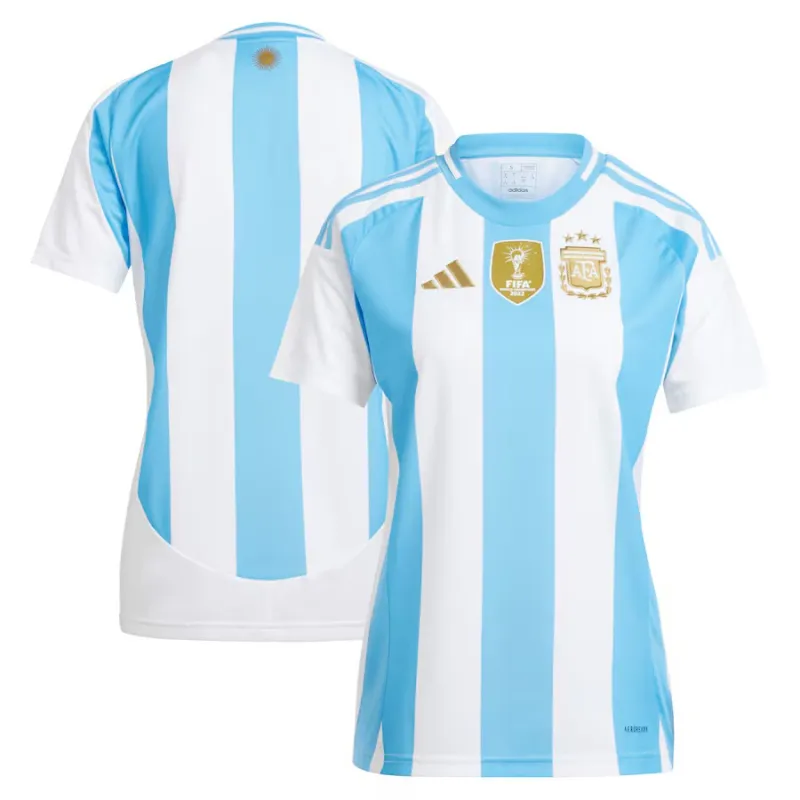 Argentina 2024/25 Home Replica Women's Jersey - Light Blue