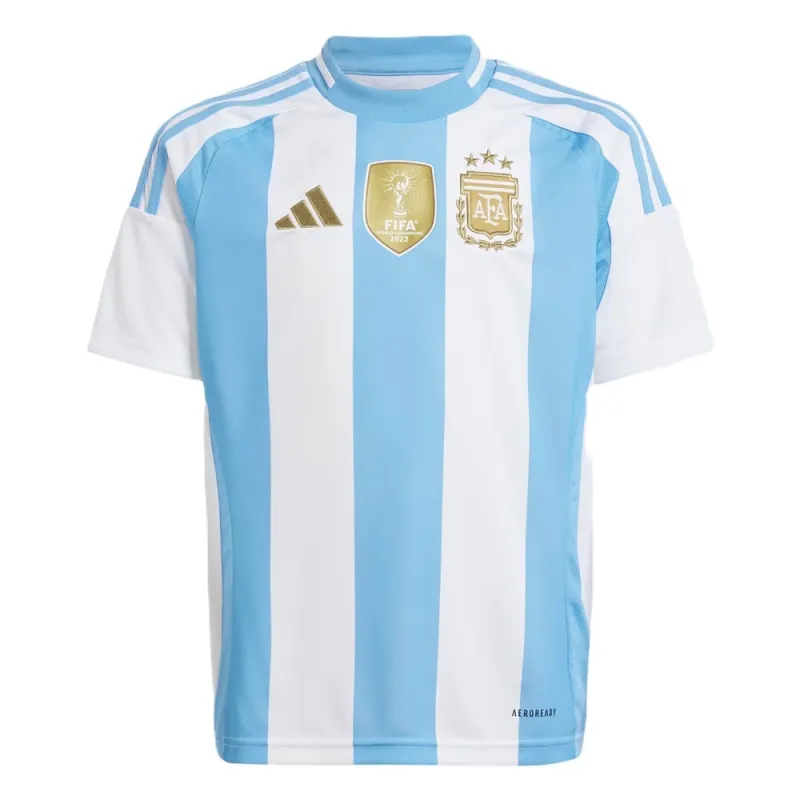 Argentina 2024/25 Home Replica Kids Kit - Light Blue