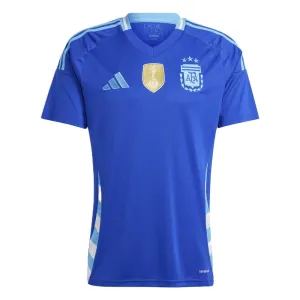 Argentina 2024/25 Away Player Version Jersey (Blue)