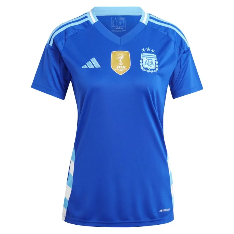 Argentina 2024/25 Women's Away Jersey (Blue)