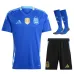 Argentina 2024/25 Away Kids' Jersey (Blue)