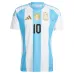 Messi Argentina 2024/25 Home Kids Kit - Blue and White
