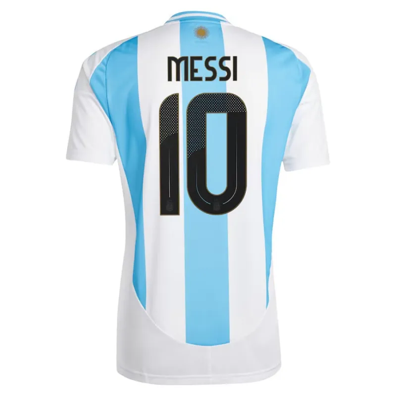 Messi Argentina 2024/25 Home Kids Kit - Blue and White