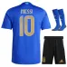 Messi, Argentinien 2024/25 Away Kinder-Trikot (Blau)