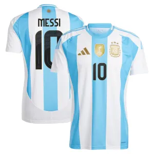 Messi, Argentina 2024/25 Home Jersey (Blue)