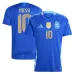 Messi, Argentinien 2024/25 Away-Trikot (Blau)