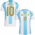 Messi, Argentinien 2024/25 Heimtrikot (Himmelblau)