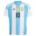 Argentinien 2024/25 Heim Kinder-Trikot (Himmelblau)