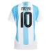 Messi, Argentina 2024/25 Women's Home Jersey (Sky Blue)