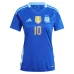 Messi, Argentinien 2024/25 Away Damen-Trikot (Blau)