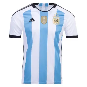 Argentina 2022/23 3-Star Home Jersey (Sky Blue)