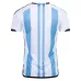 Argentinien 2022/23 3-Sterne Heimtrikot (Himmelblau)
