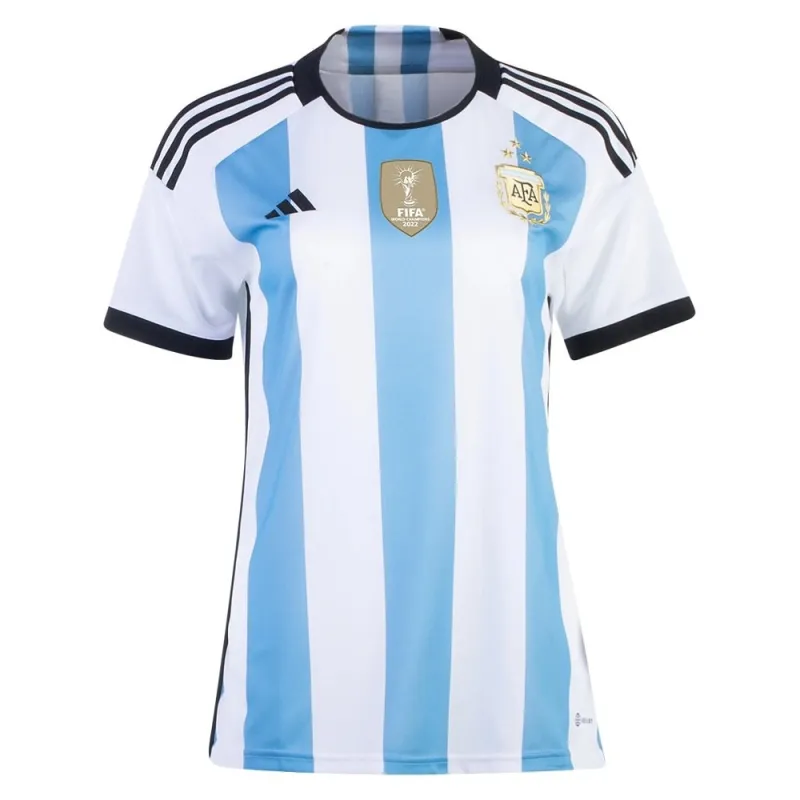 Argentina 2022/23 3-Star Women's Home Jersey (Sky Blue)