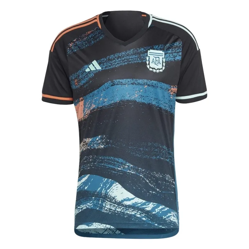Argentinien 2023/24 Away Damen-Trikot (Schwarz)
