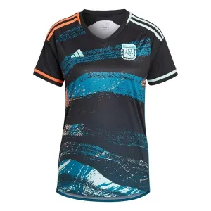 Argentina 2023/24 Women's Away Jersey (Black)