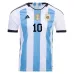 Messi, Maglia di casa dell'Argentina 2022/23 a 3 stelle (Blu celeste)