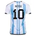 Messi, Maglia di casa dell'Argentina 2022/23 a 3 stelle (Blu celeste)