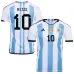 Messi, Maglia di casa dell'Argentina 2022/23 a 3 stelle (Blu celeste)