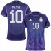 Messi, Maglia di trasferta dell'Argentina 2022/23 a 3 stelle (Viola)